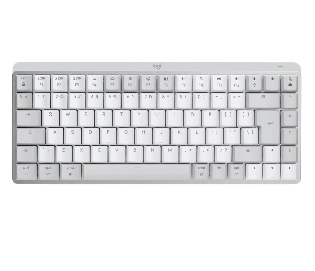 LOGITECH MX Mechanical Mini for Mac PALE GREY - 1080189 - zdjęcie